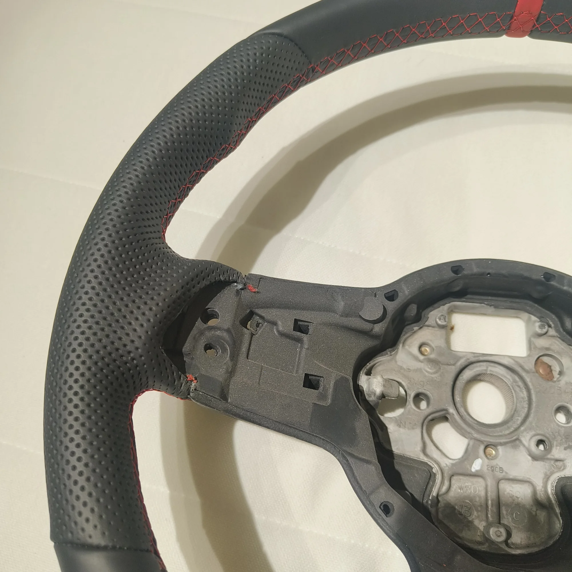 Volan piele vw golf 7 cu piele naturala